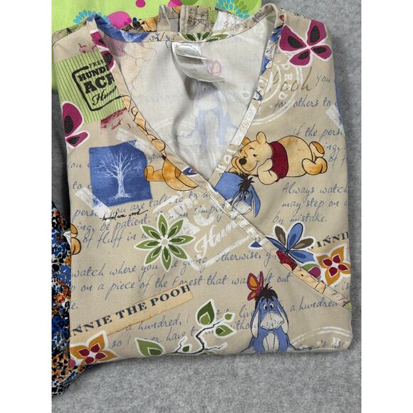 Lot Of 4 Womens Size L Mixed Strub Tops - Picture 5 of 5